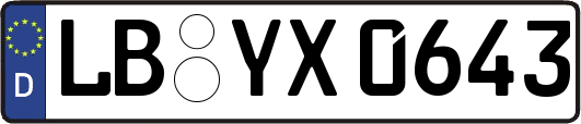 LB-YX0643