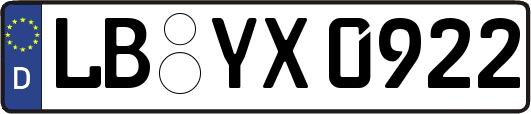 LB-YX0922