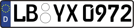 LB-YX0972