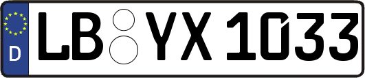 LB-YX1033