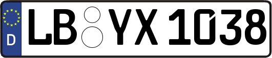 LB-YX1038