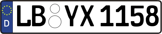 LB-YX1158