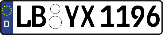 LB-YX1196