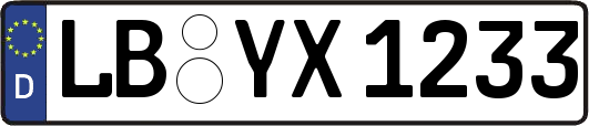 LB-YX1233