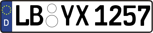 LB-YX1257