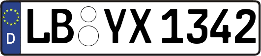 LB-YX1342