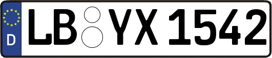 LB-YX1542