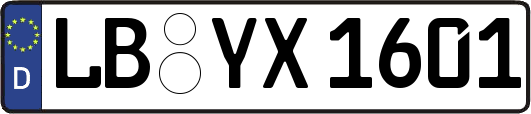 LB-YX1601