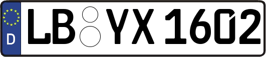 LB-YX1602