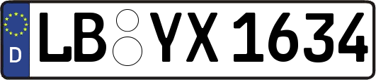 LB-YX1634