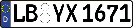 LB-YX1671