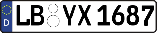 LB-YX1687
