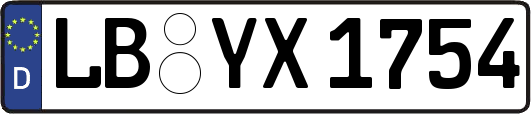 LB-YX1754