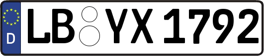 LB-YX1792