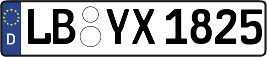 LB-YX1825