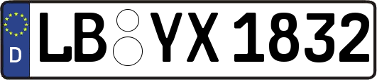 LB-YX1832