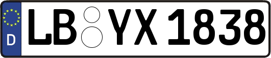LB-YX1838