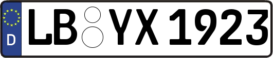 LB-YX1923