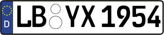LB-YX1954