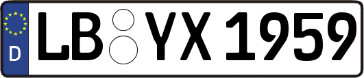 LB-YX1959