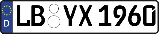 LB-YX1960