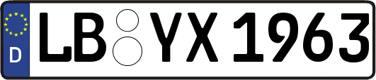 LB-YX1963