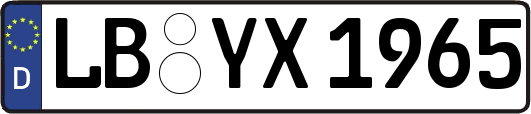 LB-YX1965