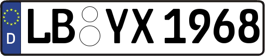 LB-YX1968