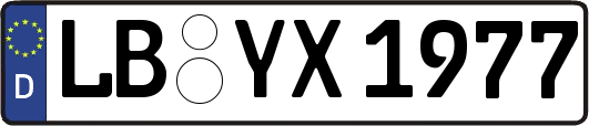 LB-YX1977
