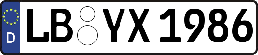 LB-YX1986