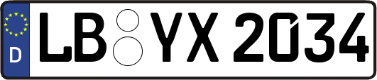 LB-YX2034