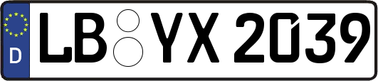 LB-YX2039