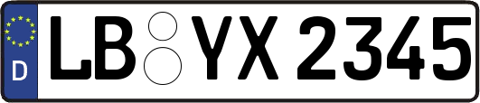 LB-YX2345