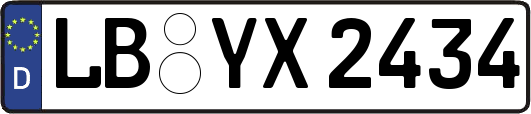 LB-YX2434