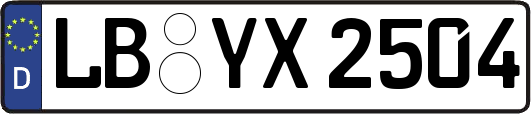 LB-YX2504