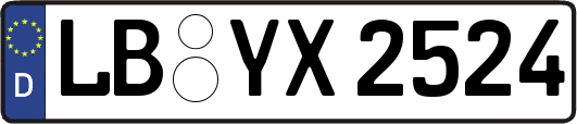 LB-YX2524