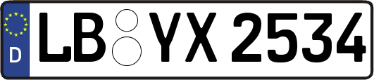 LB-YX2534
