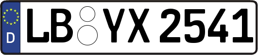 LB-YX2541