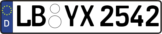 LB-YX2542