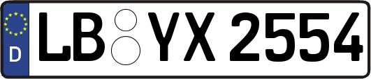 LB-YX2554