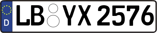 LB-YX2576