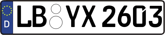 LB-YX2603