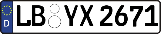 LB-YX2671