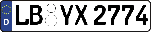 LB-YX2774