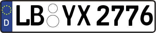 LB-YX2776