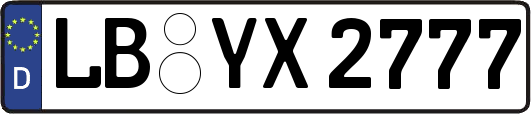 LB-YX2777