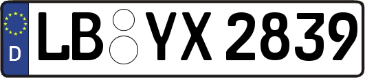 LB-YX2839
