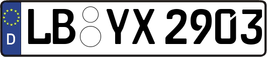 LB-YX2903