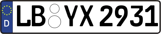 LB-YX2931