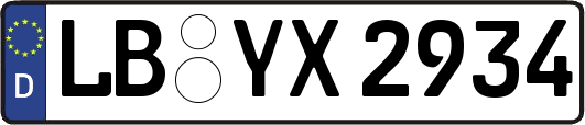 LB-YX2934
